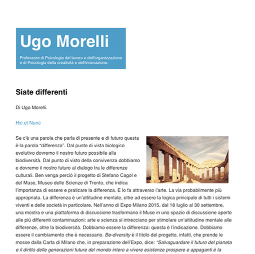 Ugo Morelli 